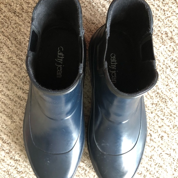 Ankle Rain Boots - Picture 6 of 7